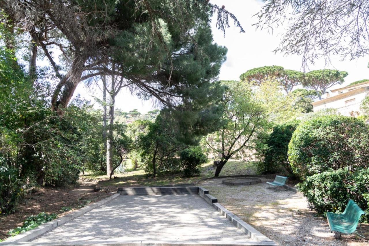 Cosy Studio Just A Stone'S Throw From The Beach Apartment Sainte-Maxime Exterior foto