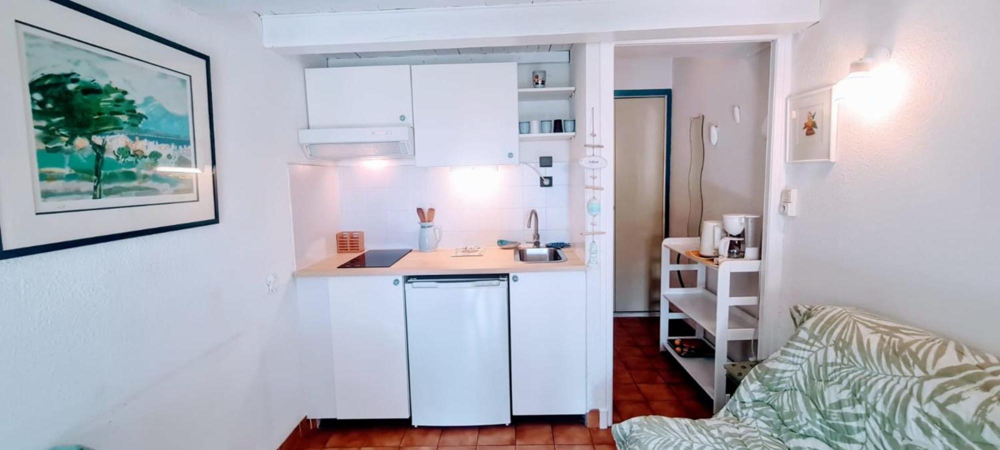 Cosy Studio Just A Stone'S Throw From The Beach Apartment Sainte-Maxime Exterior foto